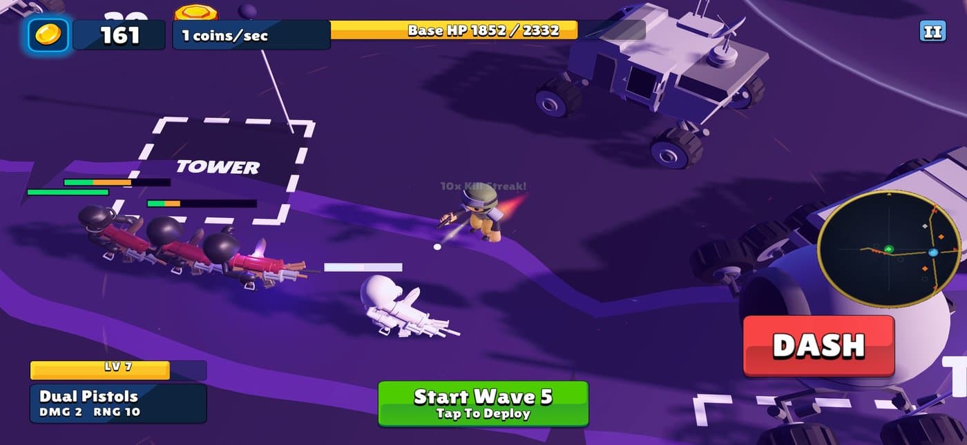 Tower Defense Action